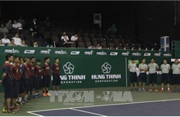 Khai mạc Giải quần vợt quốc tế Hưng Thịnh Vietnam Open 2017 